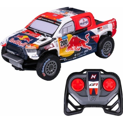 Alltoys Dakar Toyota so svetlami 4894716105915 1:18