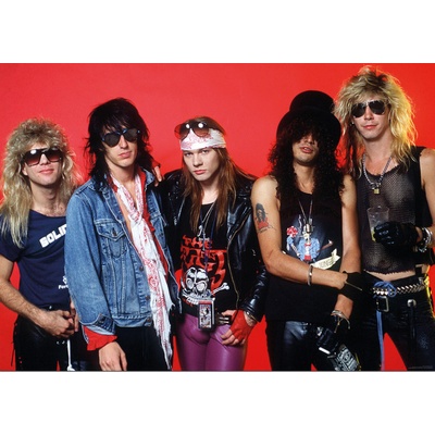 Plagát, Obraz - Guns N Roses - Poster, 84.1 × 59.4 cm