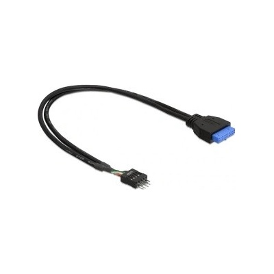 DeLock adaptér USB 3.0 19-pin na USB 2.0 8-pin 83095
