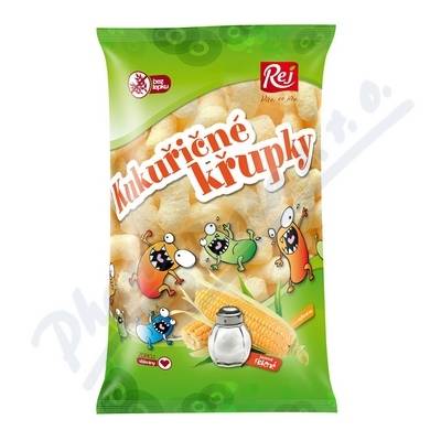 Rej Křupky kukuřičné jemně solené 100g