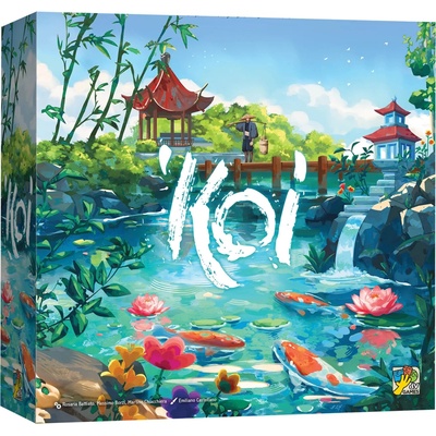 Asmodee Czech Republic Koi