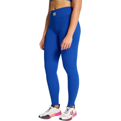 Hummel Pulse Seamless Rib modrá