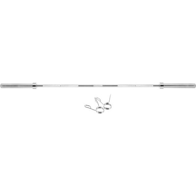 HMS Olympijská obouruční osa Home 220 cm x 50 mm