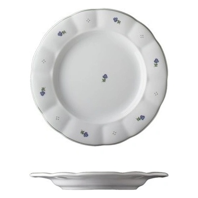 BENEDIKT KYTIČKY plytký tanier 24 cm modrá 100030341