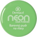 Dermacol Neon Hair Powder Green 2 g