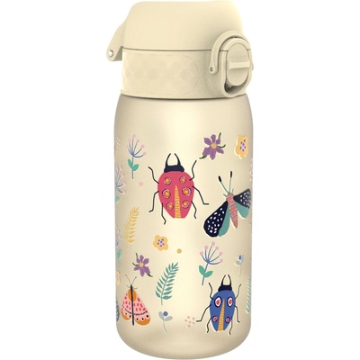 ION8 Бутилка за вода Ion8 Print, рециклирана пластмаса, 350ml, НАСЕКОМИ (32038-А-НАСЕКОМИ)