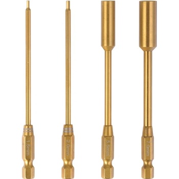 MIBO Bity pro elektrický šroubovák 1.5 2.0 5.5 7.0mm