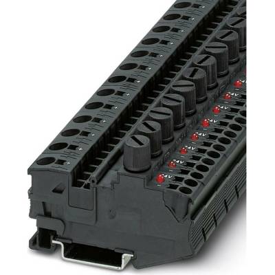 Fuse modular terminal block DT 6/2,5-DREHSILED 24 (5X20) 3034251 Phoenix Contact