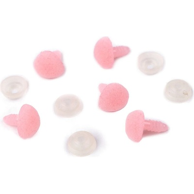 Prima-obchod Čumák sametový s pojistkou 14x15 mm, barva 2 pudrová