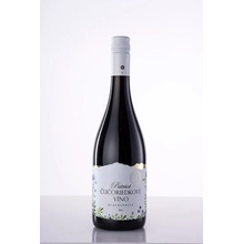 Miluron Čučoriedkové Víno 12% 0,75 l (čistá fľaša)