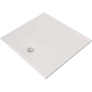 Kludi Terra - Душ-тава 100x100 см, матово бяла 08DW1853 (08DW1853)