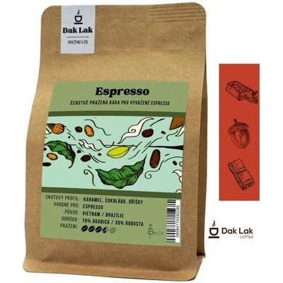 Dak Lak Vietnamská káva Classic Expresso Blend 250 g
