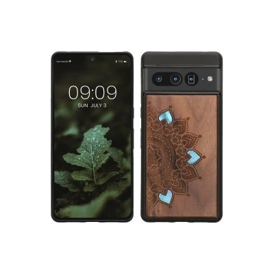 kwmobile Google Pixel 7 Pro Drevené béžová