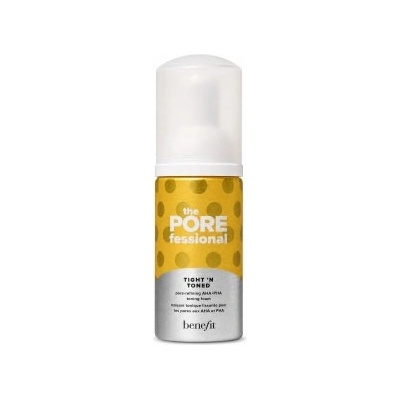 Benefit The POREfessional пяна Tight ’N Toned Pore-Refining AHA + PHA Toning Foam 60 ml