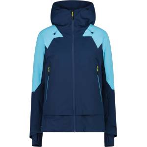 CMP Дамско поларено яке CMP Women's Jacket Fix Hood Twill Ski jacket - Blue Ink - размер 46 (EU) (105-6206-0117)
