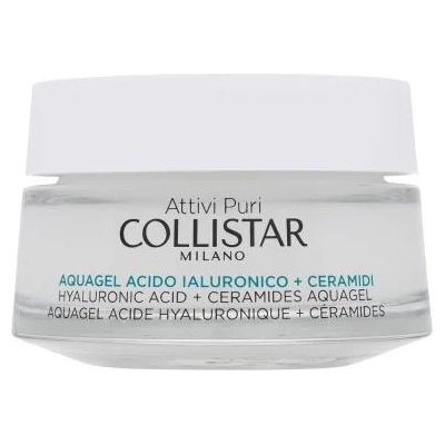 Collistar Pure Actives (Attivi Puri) Hyaluronic Acid + Ceramides Aquagel хидратиращ и лифтинг гел за лице 50 ml за жени
