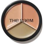 the SAEM Cover Perfection Triple Pot Concealer - #08 Middle Beige - Контуриращ Коректор 4.5g