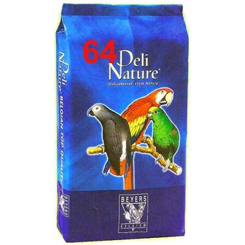 Deli Nature 64 Parrots Supreme Fruits 1 kg