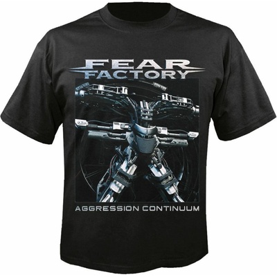 Nuclear blast мъжка тениска FEAR FACTORY - Aggression continuum - NUCLEAR BLAST - 30242_TS