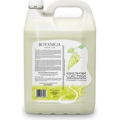 Botaniqa Intense Treatment Coat Mask kolagenová a keratinová maska 4 l