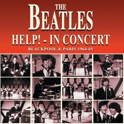 The Beatles - He! In Concert (Splatter Coloured) LP