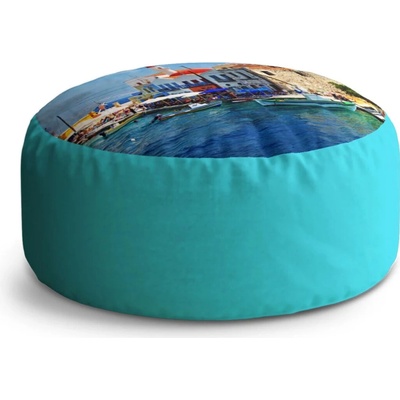 Sablio Taburet Circle Domky na pobřeží: 38x48 cm