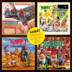 Kabát - Original Albums 4CD Vol. 1 (4 CD) (0190295921934)