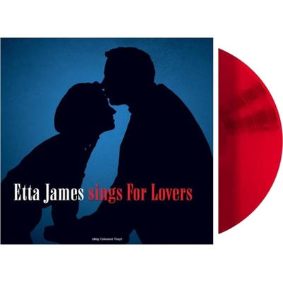 Etta James - Sings For Lovers (Reissue) (Red Coloured) (180 g) (LP) (5060348583684)