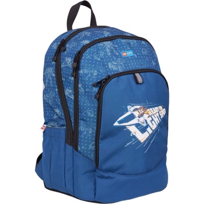 LEGO® LEGO CITY Space Explorer, Base - училищна раница