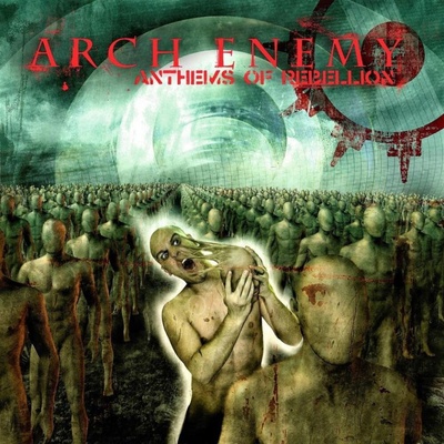 ARCH ENEMY: ANTHEMS OF REBELLION CD