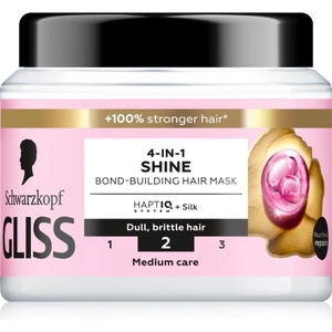 Schwarzkopf Gliss Liquid Silk маска за подсилване и блясък на косата 400ml