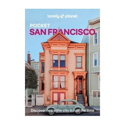 San Francisco pocket - kapesní turistický průvodce