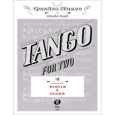 Tango For Two pro housle a klavír