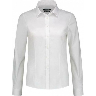 Tricorp Fitted Stretch Blouse košile dámská bílá
