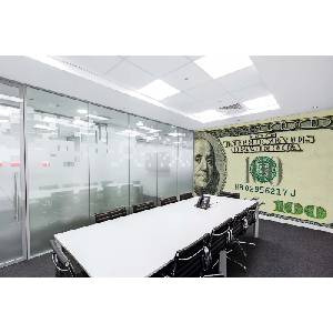 DIMEX ART Самозалепваща се флизелинова фототапета банкота от 100 долара 375 x 250 см