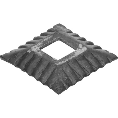 DOPREDAJ! Krytka, 80x80x16/4mm, otvor:26x26mm