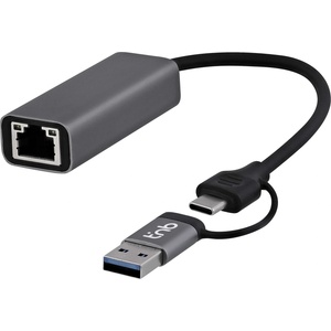 T'nB USB Хъб TNB, USB Type-A/USB Type-C към RJ45, 2.5 Gbps (2113120013)