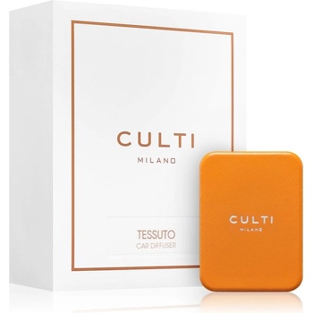 Culti Car Diffuser Orange Tessuto + náhradná náplň 73x53 cm