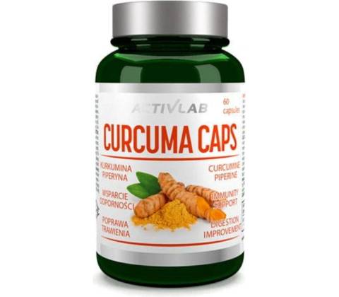 ActivLab Curcuma 60 kapsúl