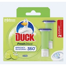 Duck Fresh discs čistič WC Limetka 2 x 36 ml