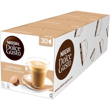 Nescafé Dolce Gusto Cortado Espresso Macchiato 3 x 30 ks