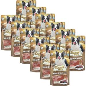 Stuzzy Monoprotein Говеждо с боровинки 12 x 150 г