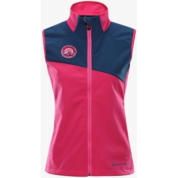 ALPINE PRO Тъмно розово дамско софтшел яке ALPINE PRO Wersa ALPINE PRO | Rozov | ЖЕНИ | XS