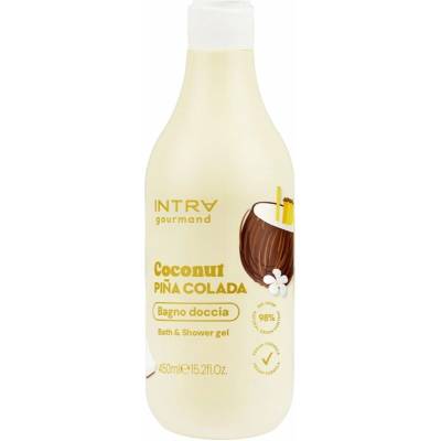 Phytorelax Laboratories Intra Gourmand Coconut Piñacolada sprchový a koupelový gel 450 ml