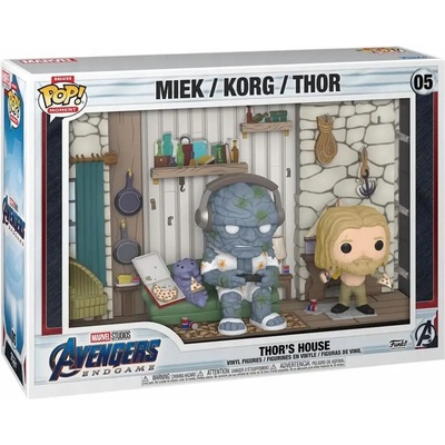 Funko Pop! Avengers Thor's House Moment 05
