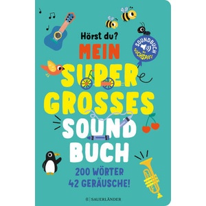 Hörst du . . . ? Mein supergroßes Soundbuch | Marion Billet (ISBN: 9783737373395)