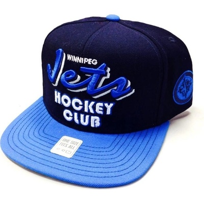 Snapback CCM Script Winnipeg Jets
