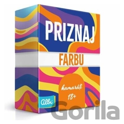 Albi Priznaj farbu Kamaráti 18+