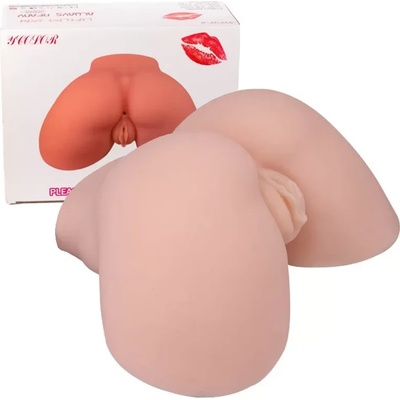 Реалистичен мастурбатор, две сладки дупки - Sweet Holes IV (MSTRS00068)