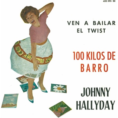 Johnny Hallyday - 100 KILOS DE BARRO Vinyl